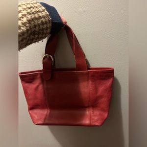 The most adorable vintage coach mini arm purse. Made in USA